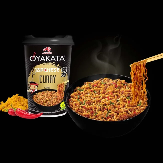 Νουντλς Στιγμής Oyakata Japanese Curry Noodles 90g