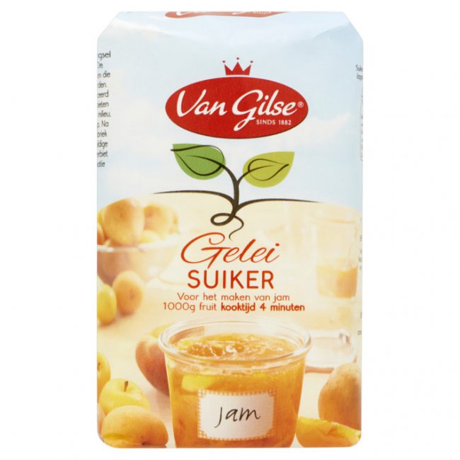 Ζάχαρη για Μαρμελάδα Van Gilse Geleisuiker Jelly Sugar 1kg