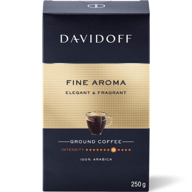 Davidoff Fine Aroma Ground Coffee 250g-A