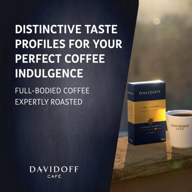 Davidoff Fine Aroma Ground Coffee 250g-B