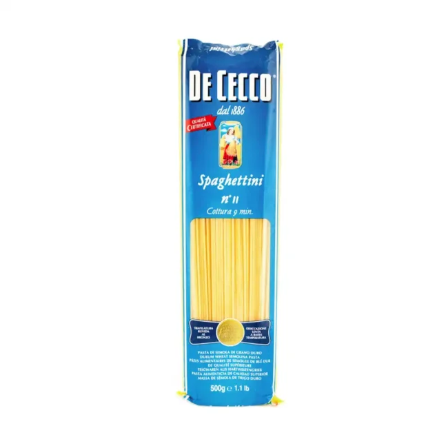 De Cecco Classic No 11 Spaghettini 500g