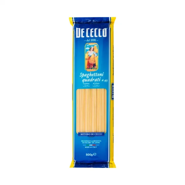 De Cecco Classic No 413 Spaghettoni Quadrati 500g