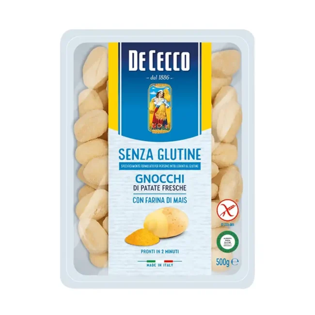 De Cecco Gnocchi Fresh Potato Gluten Free 500g