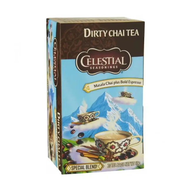 Dirty Chai Tea Special Blend Celestial Seasonings