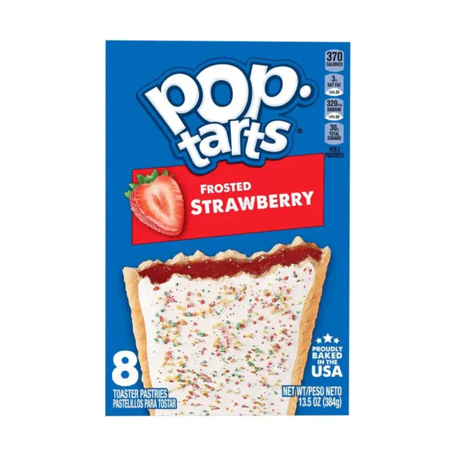 Kelloggs Pop Tarts Frosted Strawberry