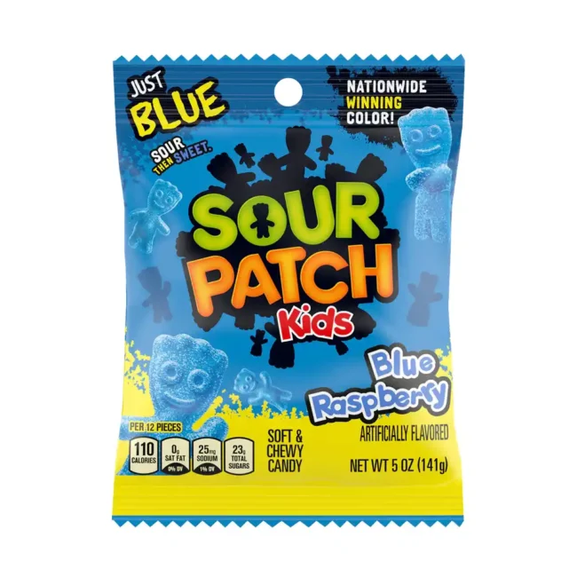 Sour Patch Kids Blue Raspberry Bag 141g