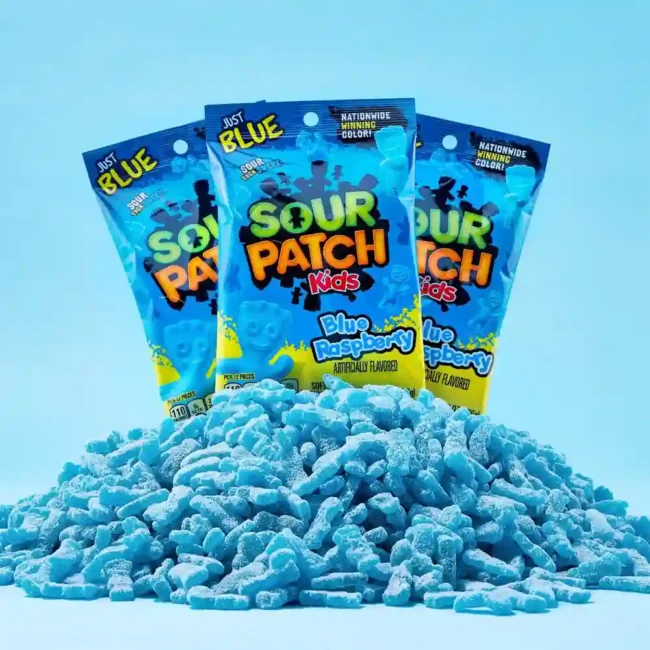 Sour Patch Kids Blue Raspberry Bag 141g