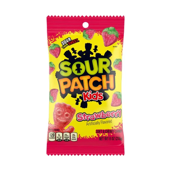 Sour Patch Kids Strawberry Large Bag 226g
