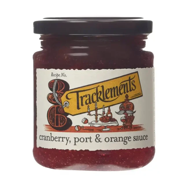 Σάλτσα Tracklements Cranberry Port and Orange Sauce 210g
