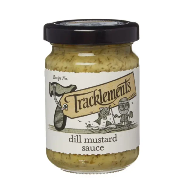 Tracklements Dill Mustard Sauce 140g