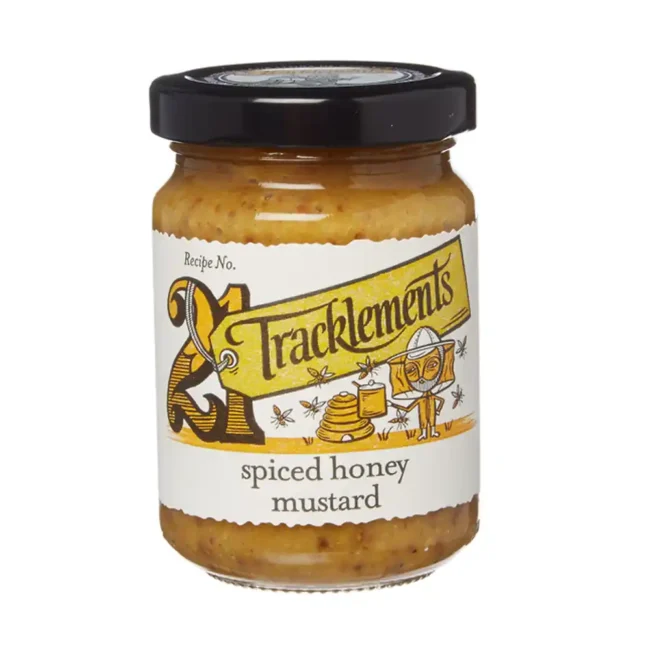 Tracklements Spiced Honey Mustard 140g
