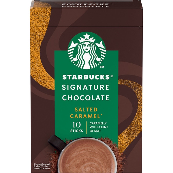 Starbucks Signature Chocolate Salted Caramel