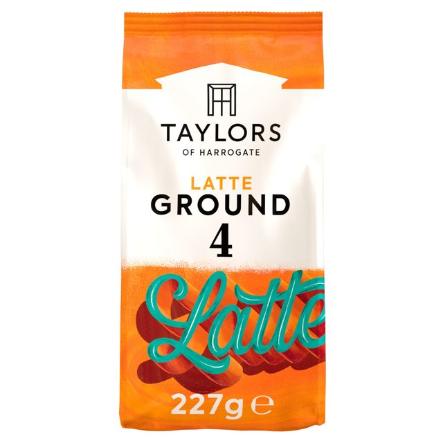 Taylors of Harrogate Latte Ground 4 Coffee