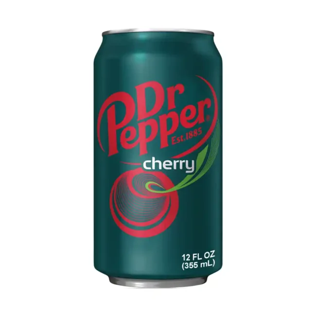 Dr Pepper Cherry Flavour 355ml