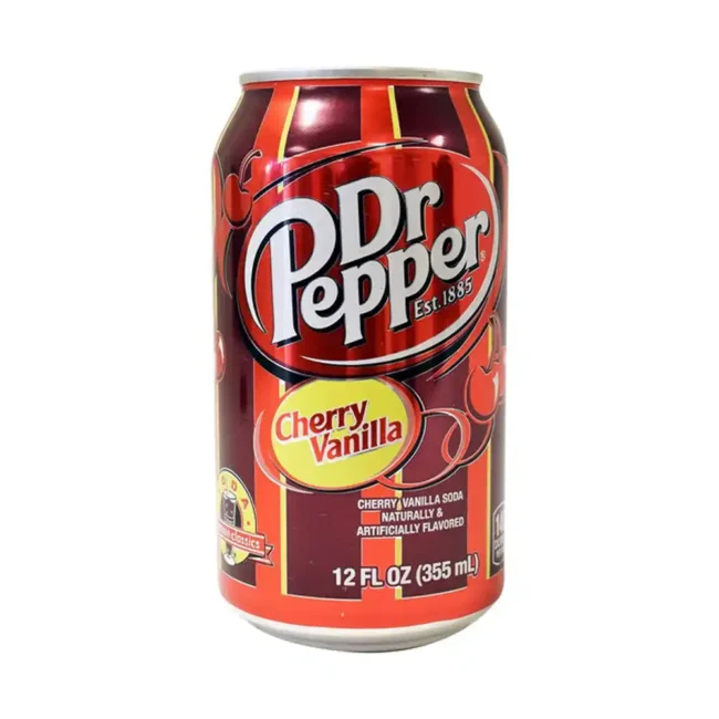 Dr Pepper Cherry Vanilla Flavour 355ml