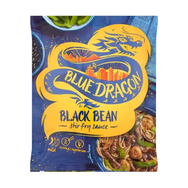 Blue Dragon Black Bean Stir Fry Sauce 120g
