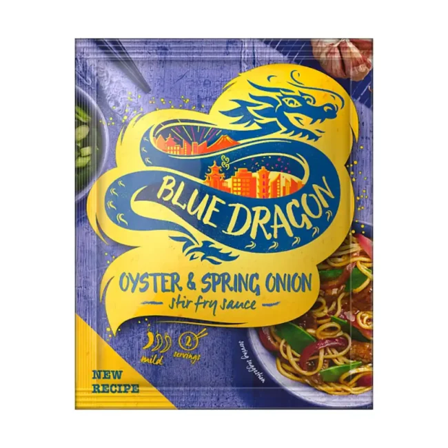 Blue Dragon Oyster and Spring Onion Stir Fry Sauce 120g