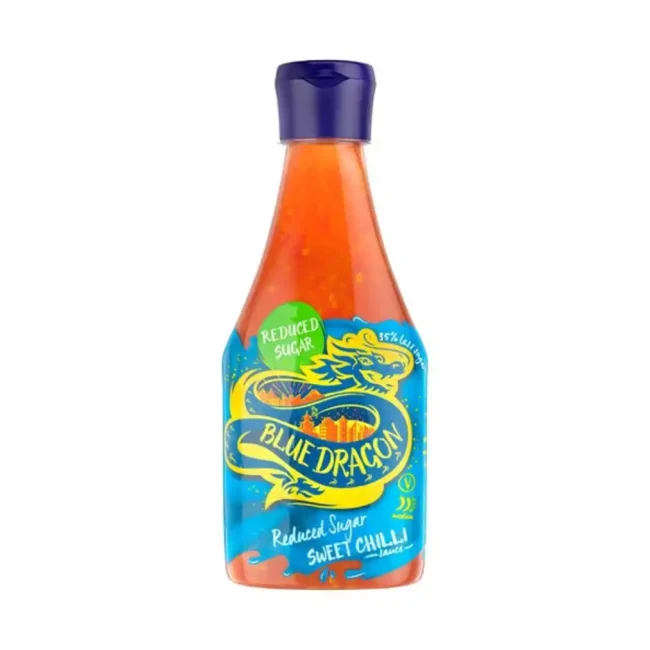 Blue Dragon Sweet Chilli Sauce Reduced Sugar 350g