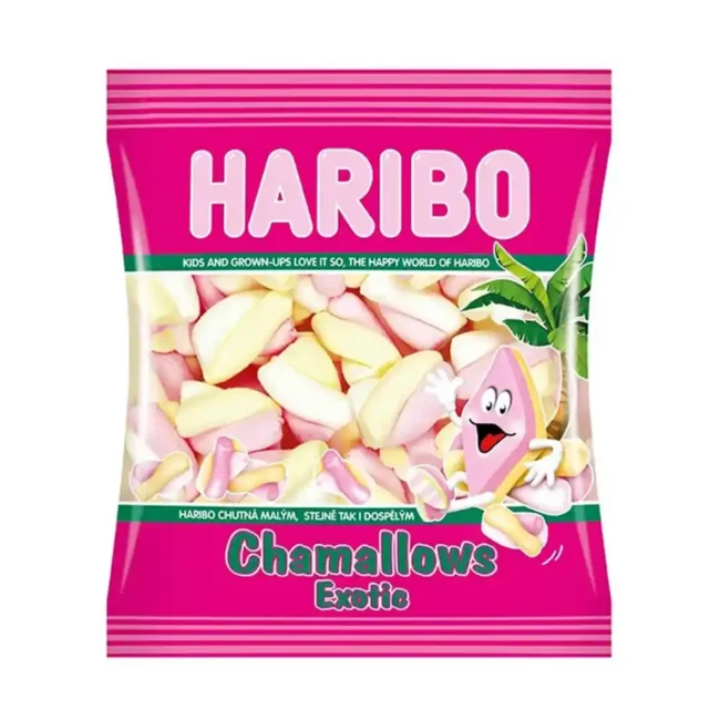 Haribo Chamallows Exotic Marsmallow 100g