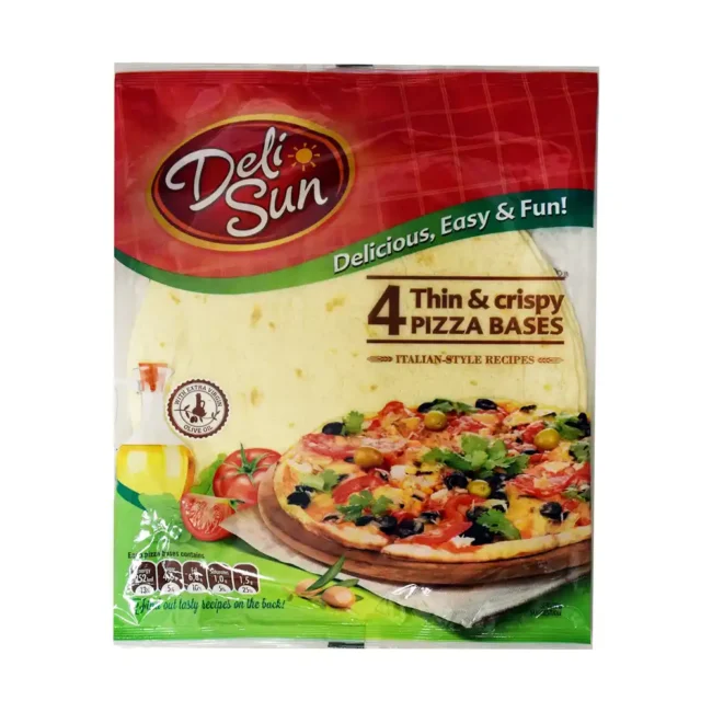 Deli Sun Thin And Crispy Pizza Bases 320g