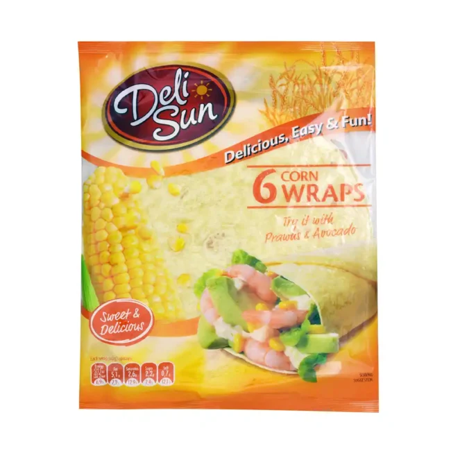 Deli Sun Corn Wraps 360g
