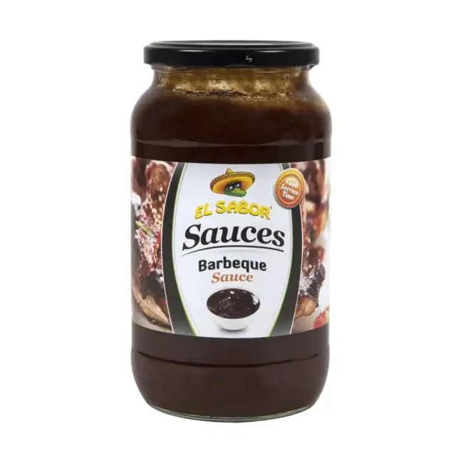 El Sabor Barbeque Sauce 1000g