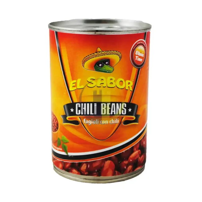 El Sabor Mexican Chilli Beans 410g