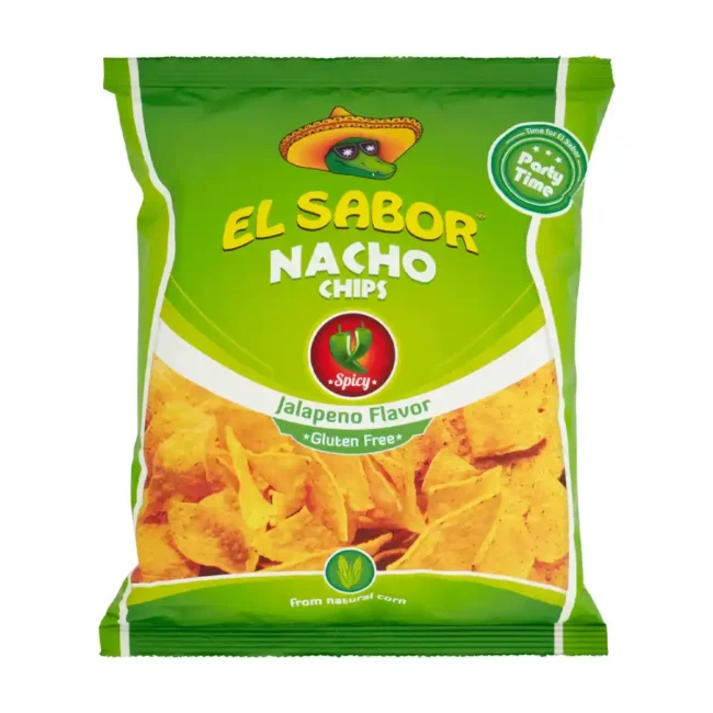 El Sabor Nacho Jalapeno Flavour 225g