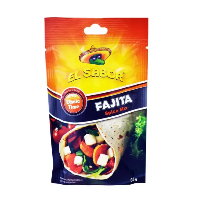 El Sabor Spice Mix for Fajita 35g