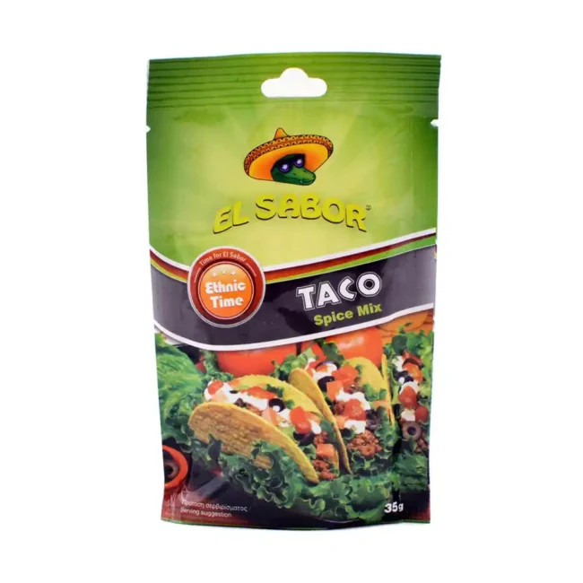 El Sabor Spice Seasoning Mix For Taco 35g