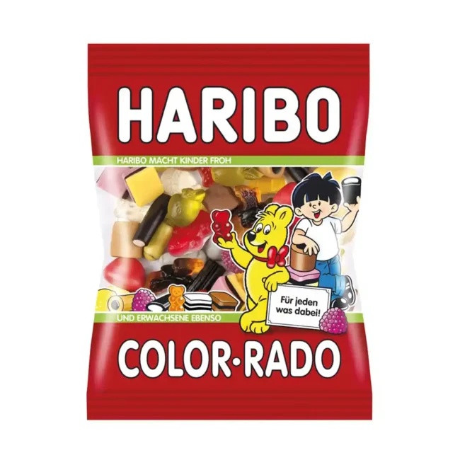 Ζελεδάκια Haribo Color Rado