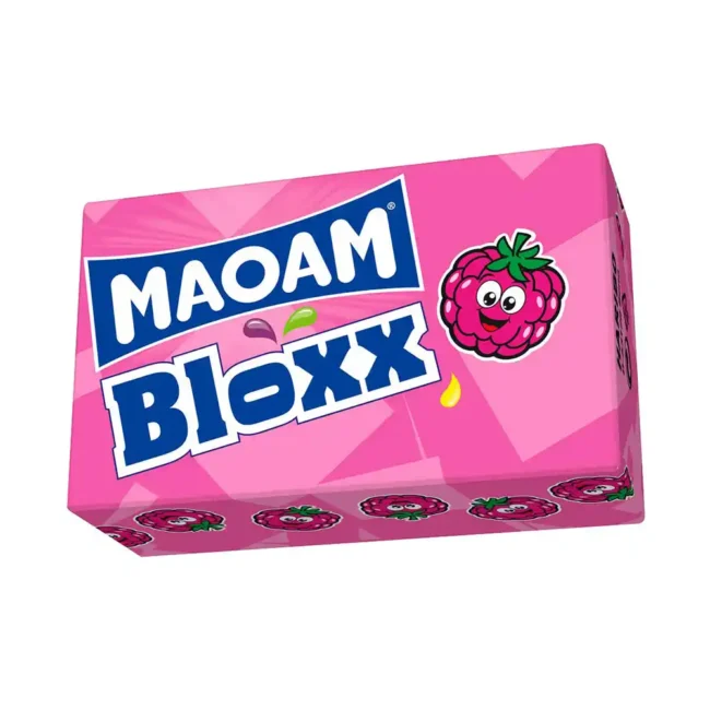 Haribo Maoam Bloxx Raspberry 22g