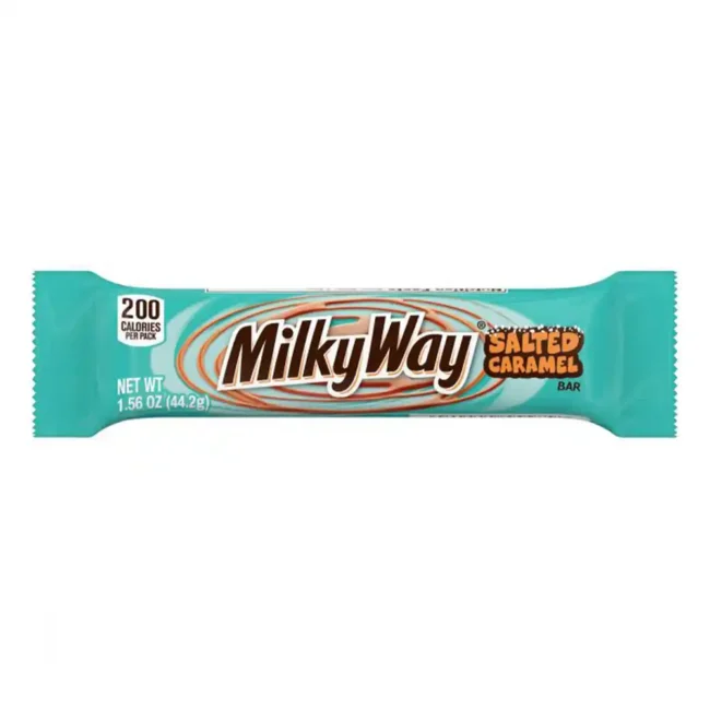 Milky Way Salted Caramel Chocolate Candy Bar 44g