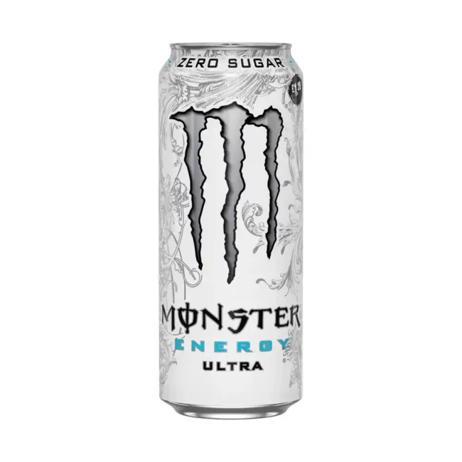 Monster White Energy Ultra Zero