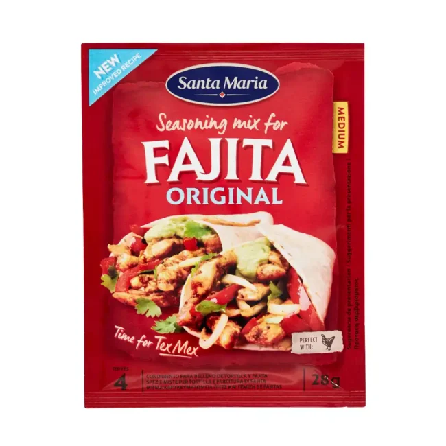 Santa Maria Seasoning Mix for Fajita Medium 28g