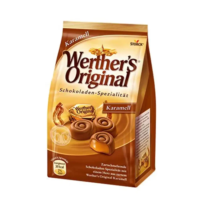 Werthers Original Chocolate Caramel 153g