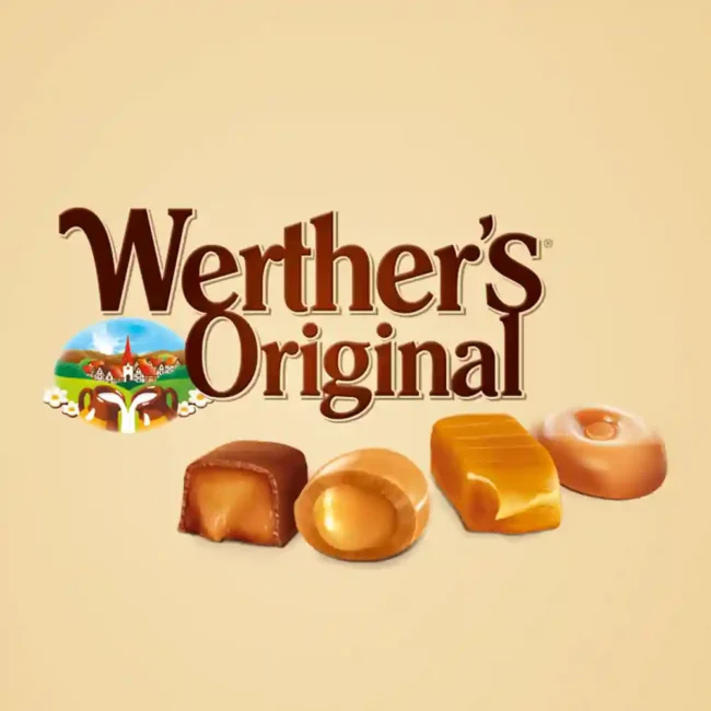 Werthers Original Chocolate Caramel 153g