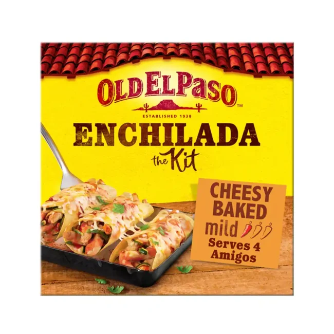 Old El Paso Enchilada Κit 663g