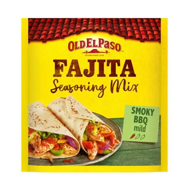 Old El Paso Fajita Seasoning Mix 35g