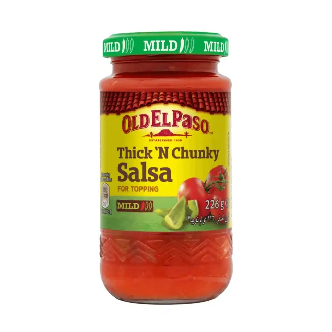 Old El Paso Mild Thick And Chunky Salsa 226g