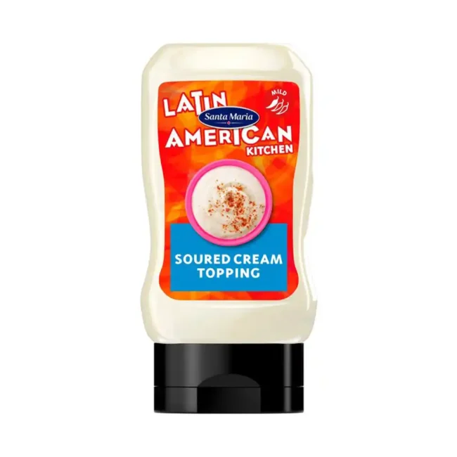 Santa Maria Latin American Kitchen Soured Cream Topping 215g
