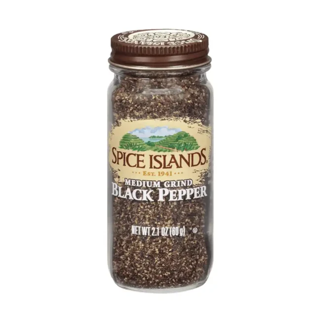 Spice Islands Black Pepper Medium Grind 60g