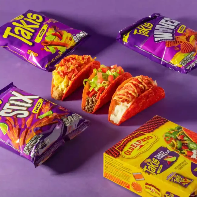 Takis Fuego Hot Chilli Pepper and Lime Tortilla Chips