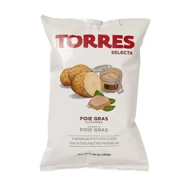 Torres Selecta Foie Gras Premium Potato Chips