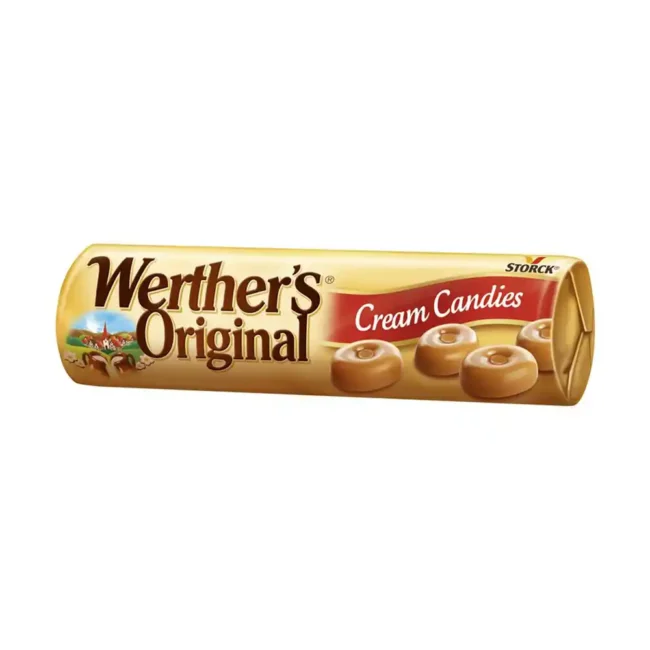 Werthers Original Cream Candies 50g
