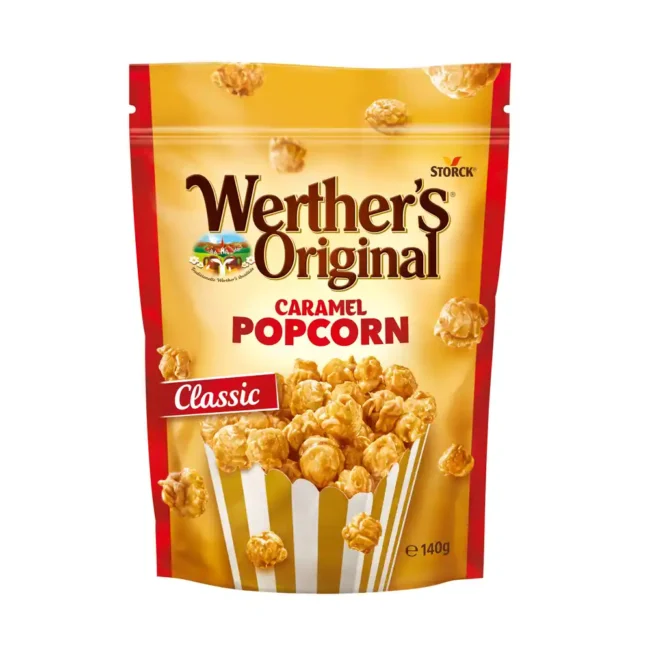 Werthers Original Popcorn Caramel Classic 140g