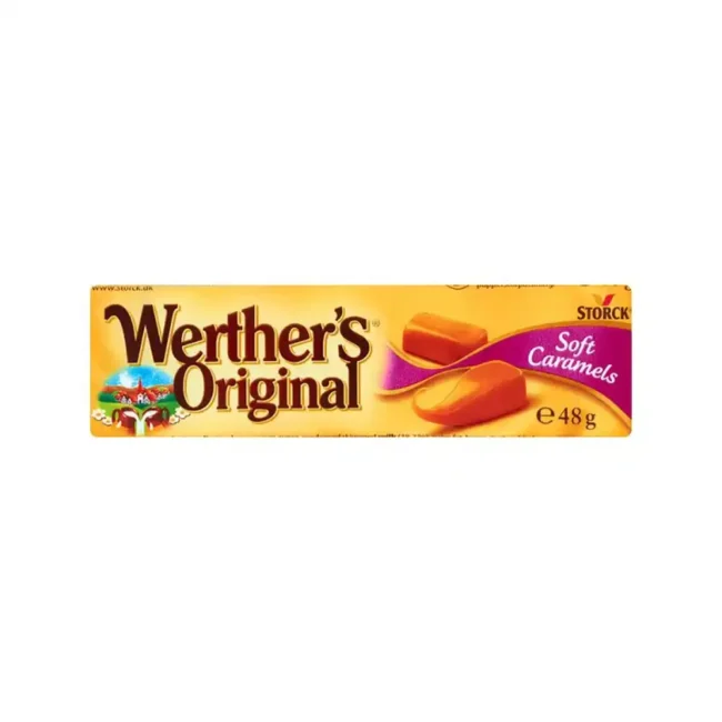 Werthers Original Soft Caramels 48g