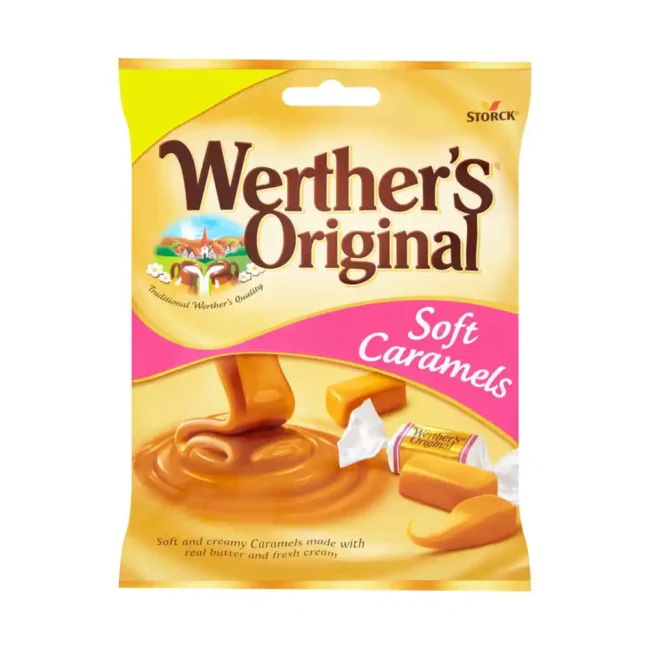 Werthers Original Soft Caramels Toffees 125g