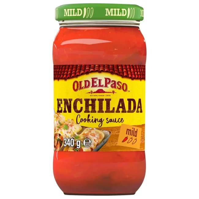 Old El Paso Cheesy Baked Enchiladas Cooking Sauce 340g
