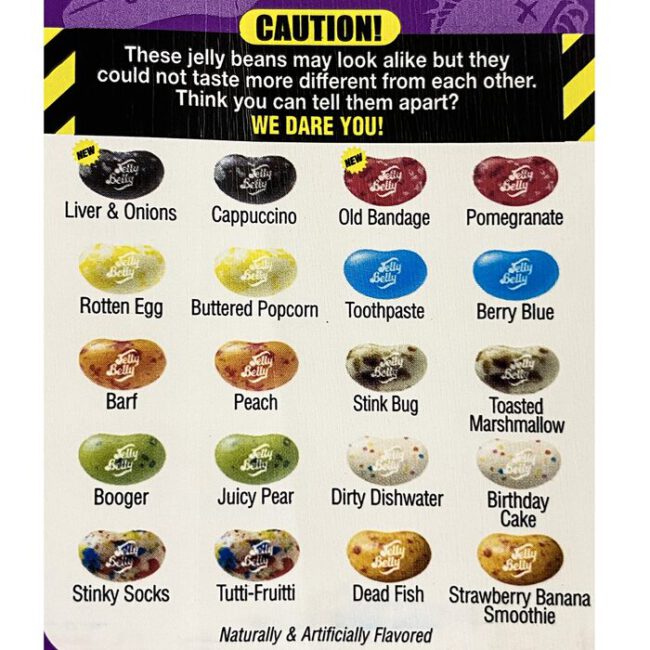 Bean Boozled 6th Edition Jelly Belly Jelly Beans 54g